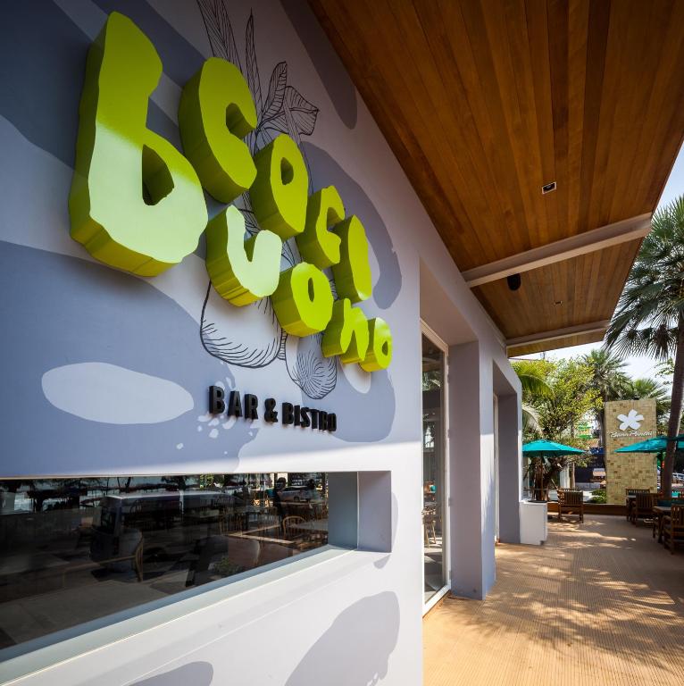 Certifikát, hodnocení, plakát nebo jiný dokument vystavený v ubytování Bann Pantai Resort