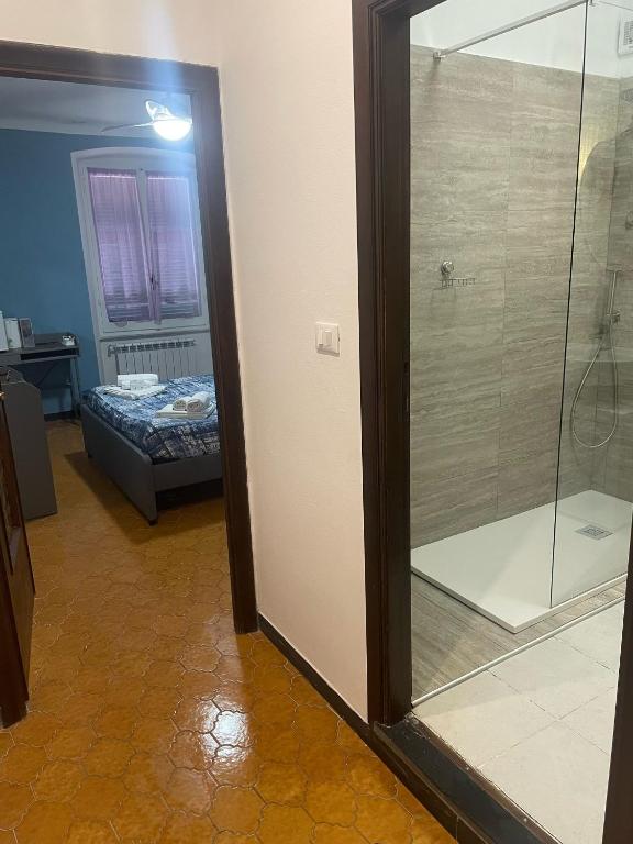 Koupelna v ubytování Ca' Du Beppino Portovenere Central Suite