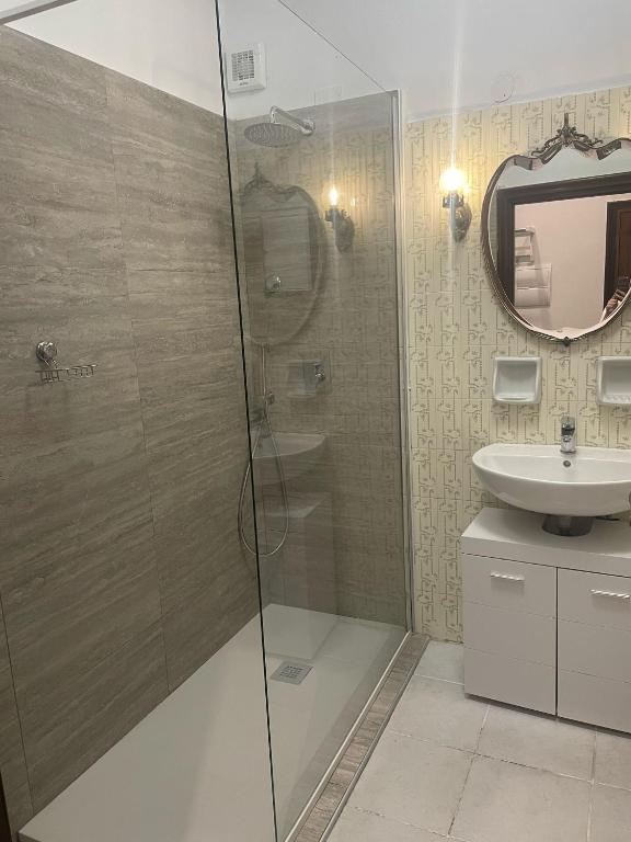 Koupelna v ubytování Ca' Du Beppino Portovenere Central Suite