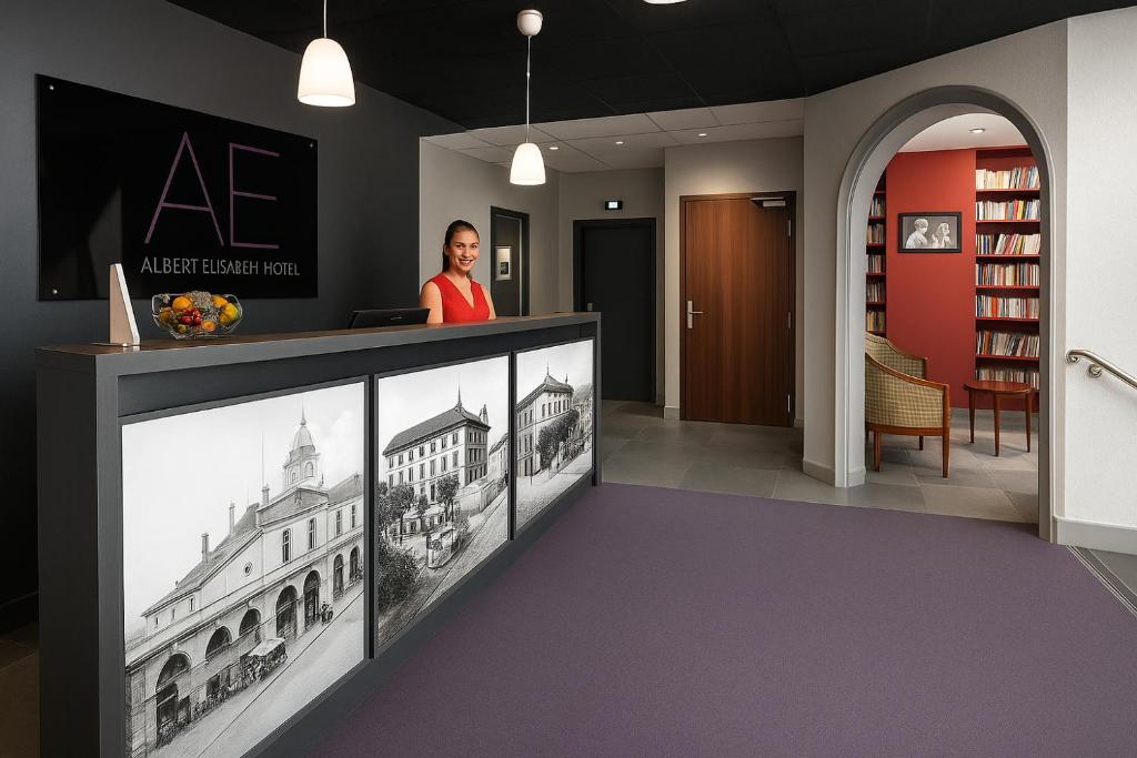 Fotografie z fotogalerie ubytování Hôtel Albert Elisabeth Gare SNCF v destinaci Clermont-Ferrand