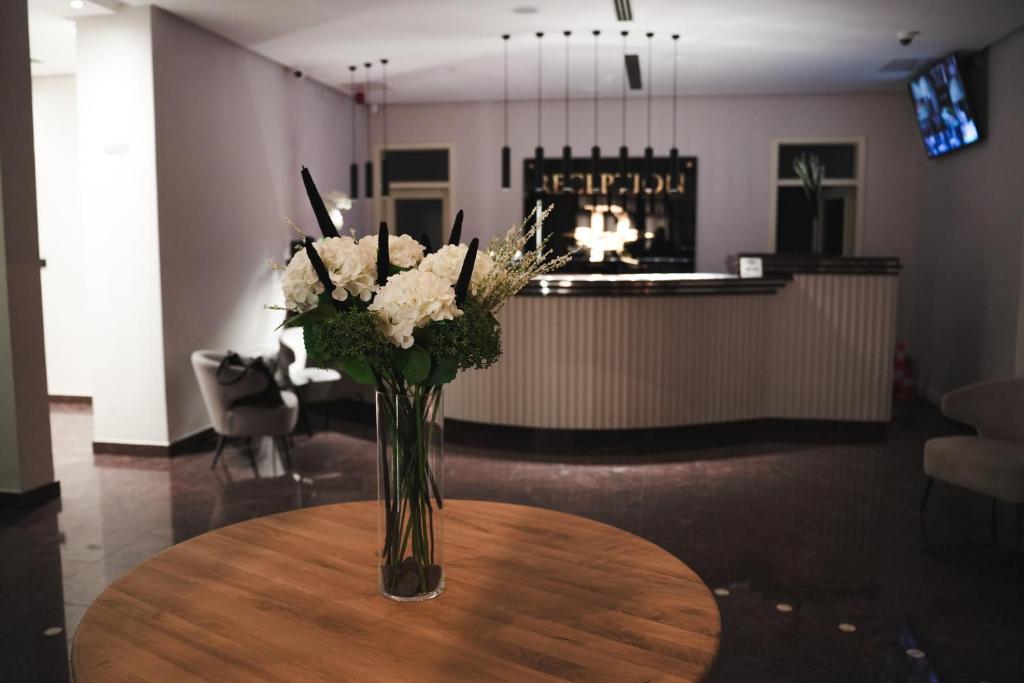 Lounge nebo bar v ubytování Hotel Radobolja