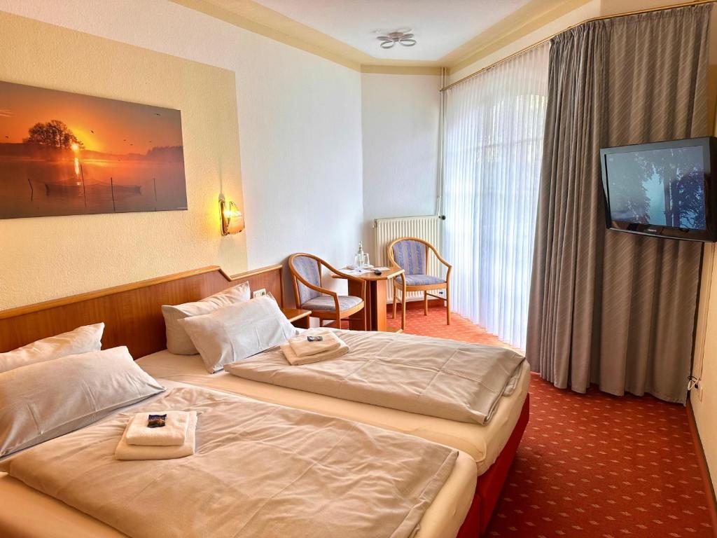 Hotel Seerose Bad Malente - Double Room With Balcony