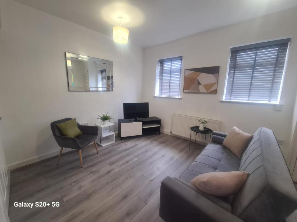 Μια τηλεόραση ή/και κέντρο ψυχαγωγίας στο Sunderland Executive Stay