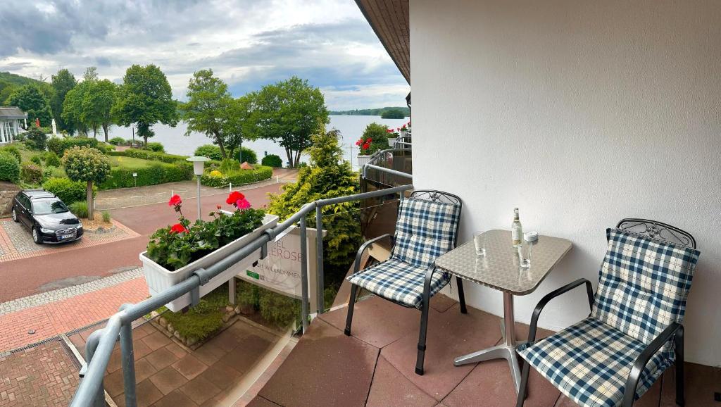 Hotel Seerose Bad Malente - Single Room With Balcony