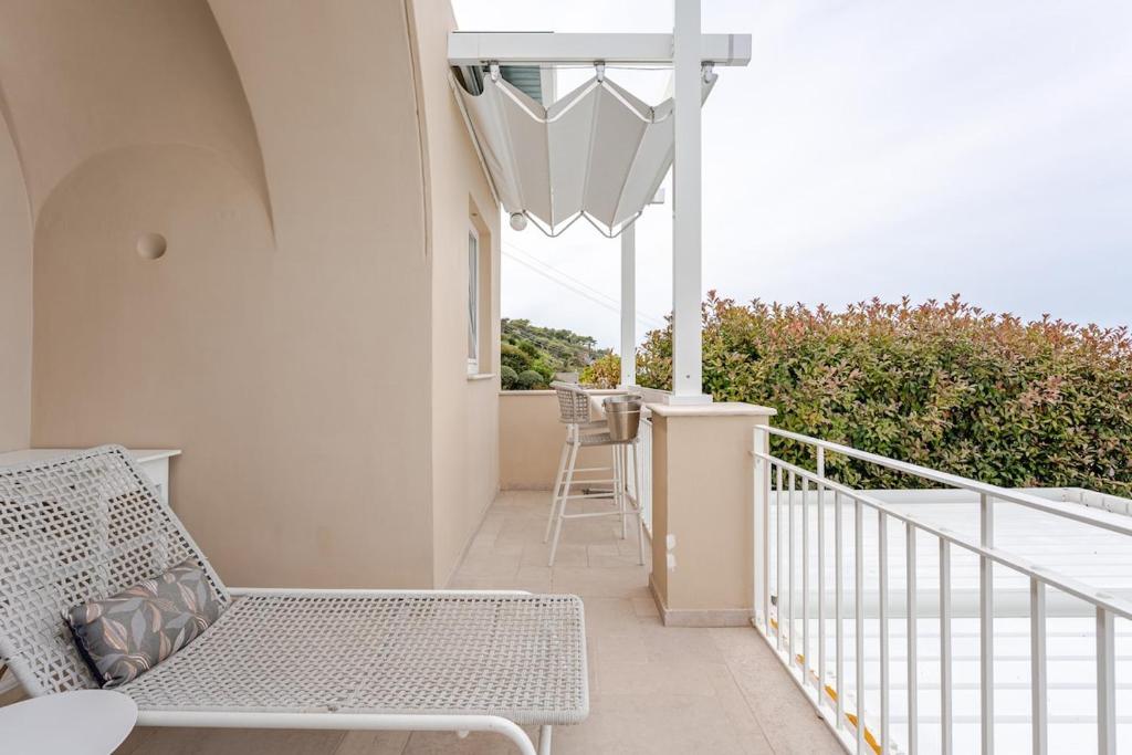 Balkon lub taras w obiekcie Villa DAlessandro