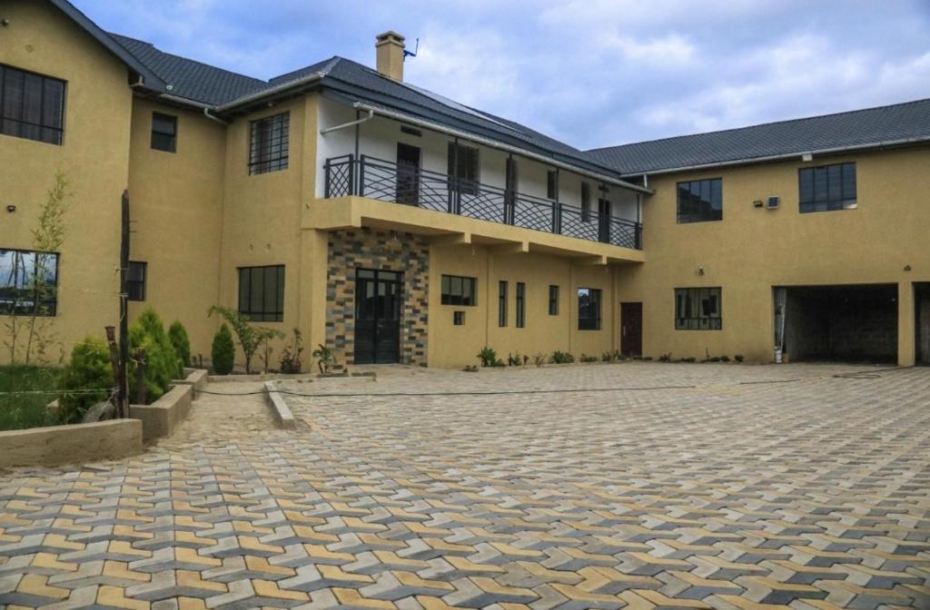 Το κτήριο όπου στεγάζεται  το ξενοδοχείο