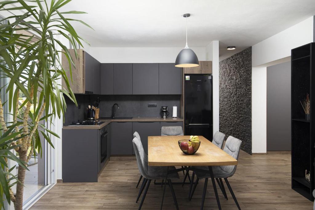 Kuchyňa alebo kuchynka v ubytovaní Vacation house Ana