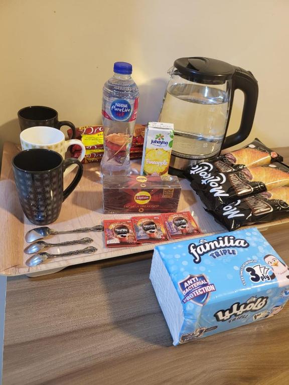 Jídlo v hotelu nebo okolí