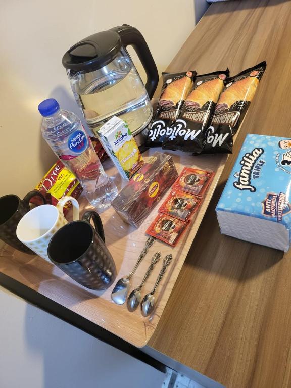 Jídlo v hotelu nebo okolí