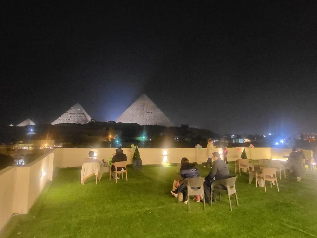 Fotografie z fotogalerie ubytování Alibaba Pyramids inn Hotel v Káhiře