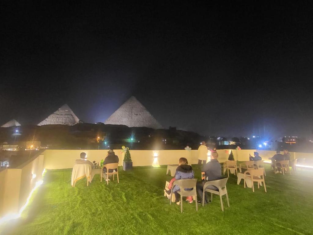 Fotografie z fotogalerie ubytování Alibaba Pyramids inn Hotel v Káhiře