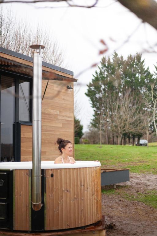 Fotografie z fotogalerie ubytování Pépiite Lodge Nature et Spa v destinaci Saint-Mesmin
