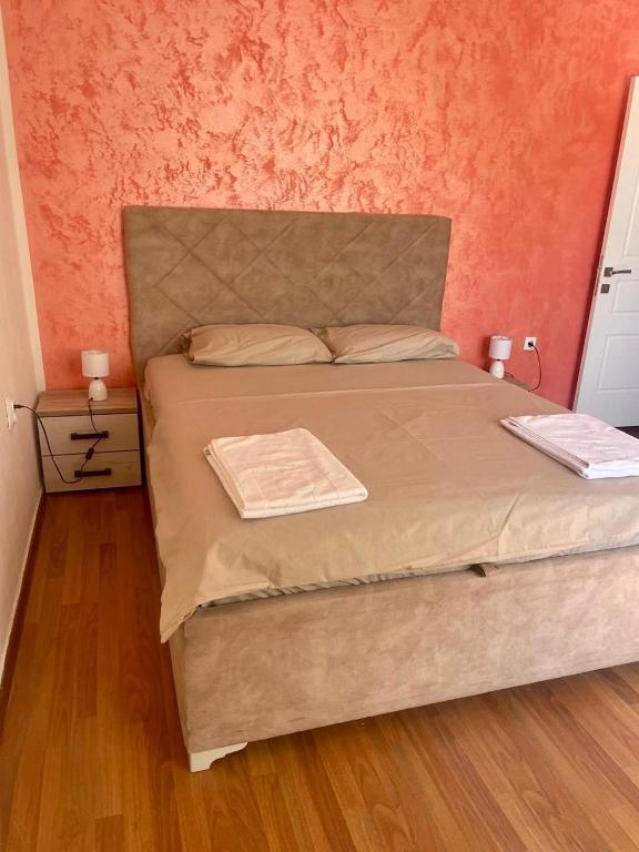 Postel nebo postele na pokoji v ubytování Villa Nilić
