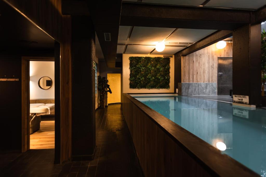 Bazén v ubytování Hotel Orion nebo v jeho okolí