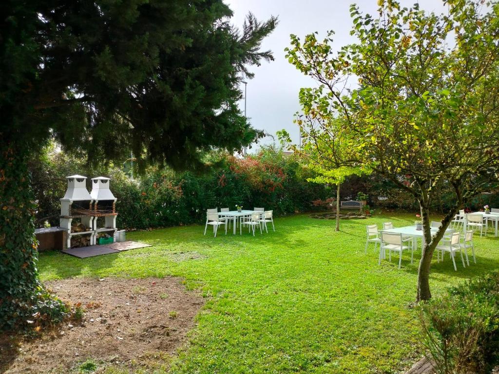 Zahrada ubytování Errotazar apartamento rural K