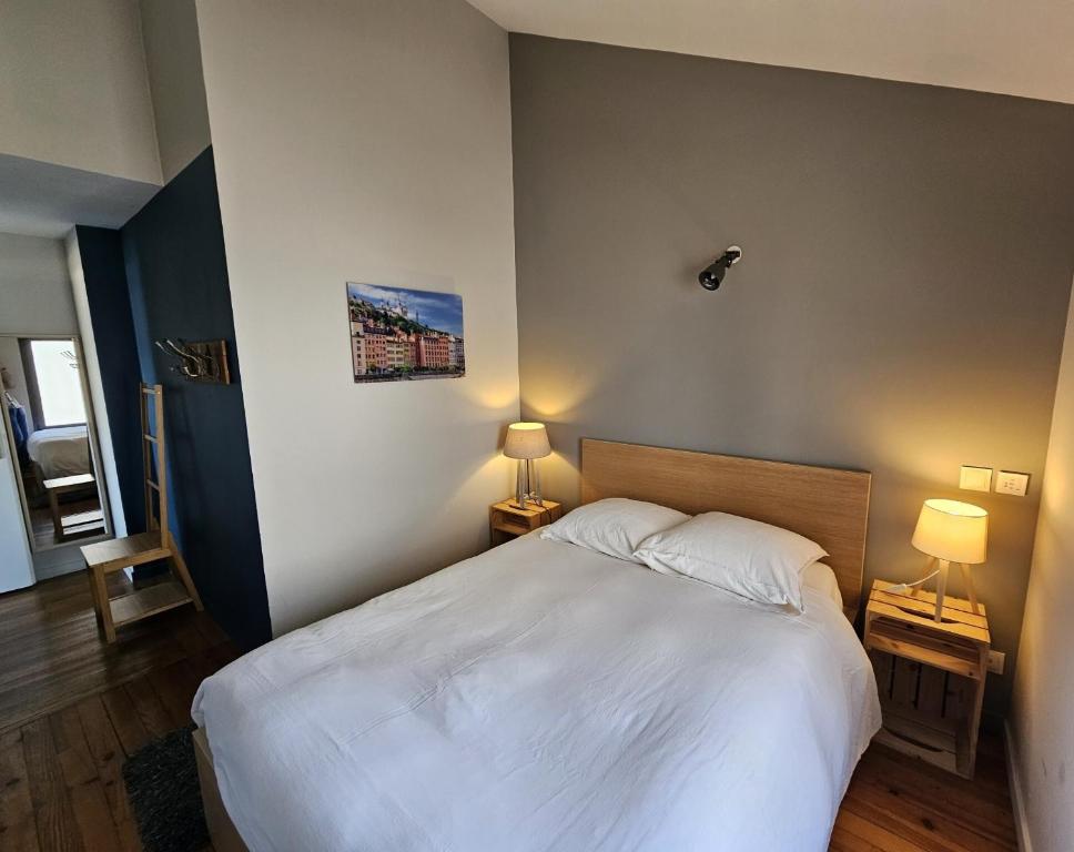 Le Loft de Genas centre Bourg - 两卧室公寓