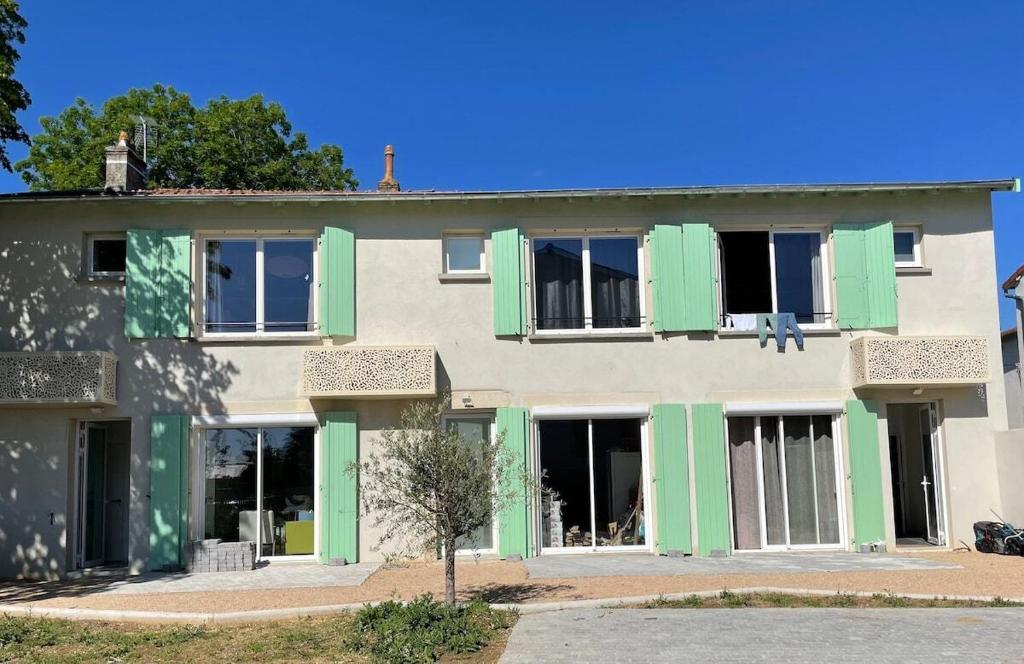Budova, kde se apartmán nachází