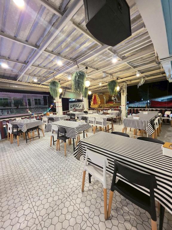 Restaurace v ubytování Chilli Hotel&Restaurant