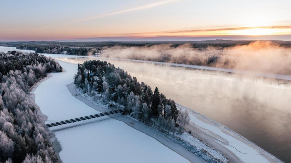 Fotografie z fotogalerie ubytování Aino Private Island Hotel - Adults Only v destinaci Rovaniemi