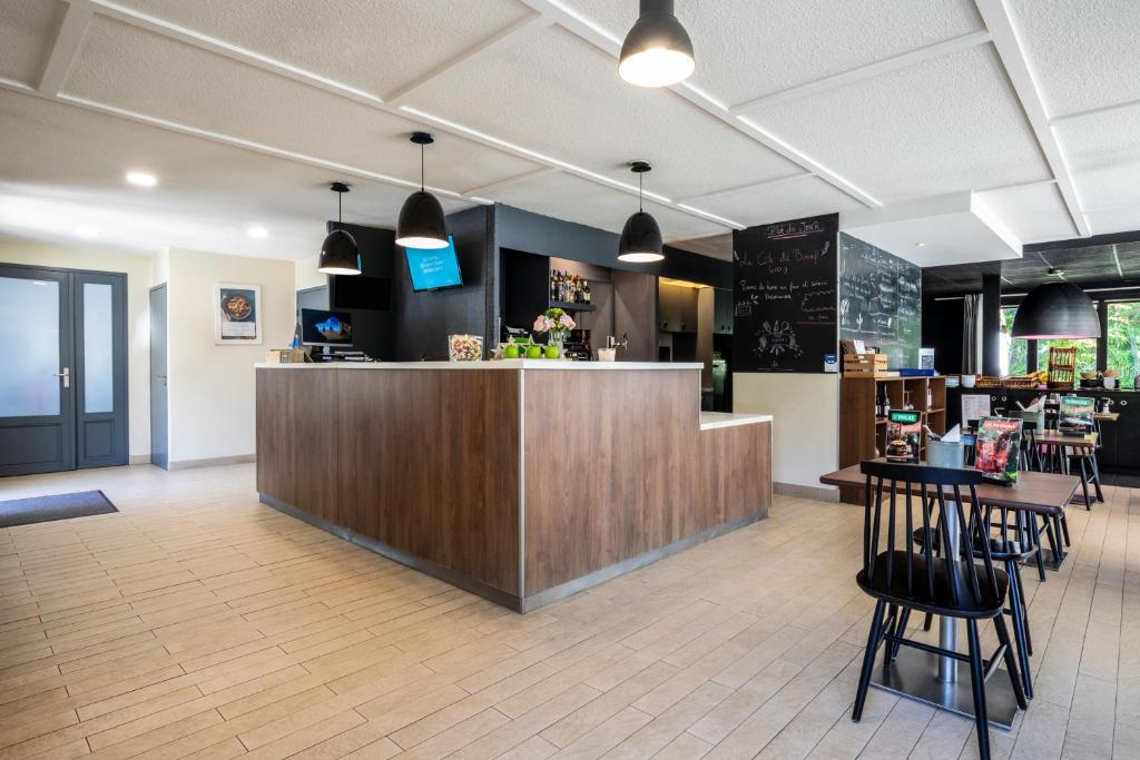Restaurace v ubytování Hôtel Campanile Strasbourg Aéroport Lingolsheim