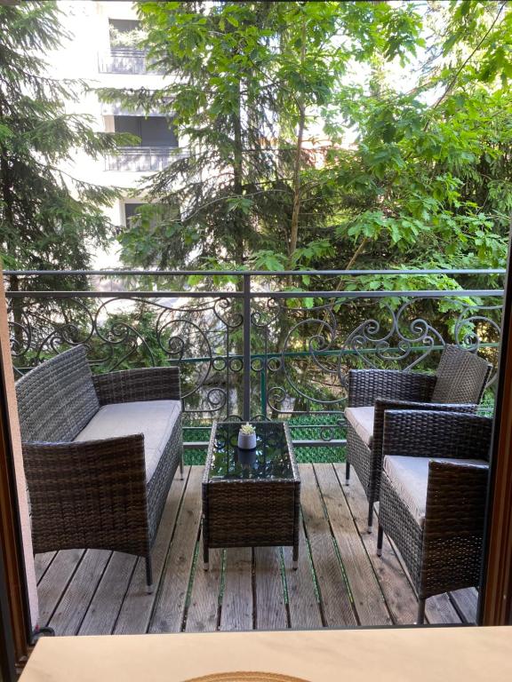Balkon ili terasa u objektu Zlatibor Apartman