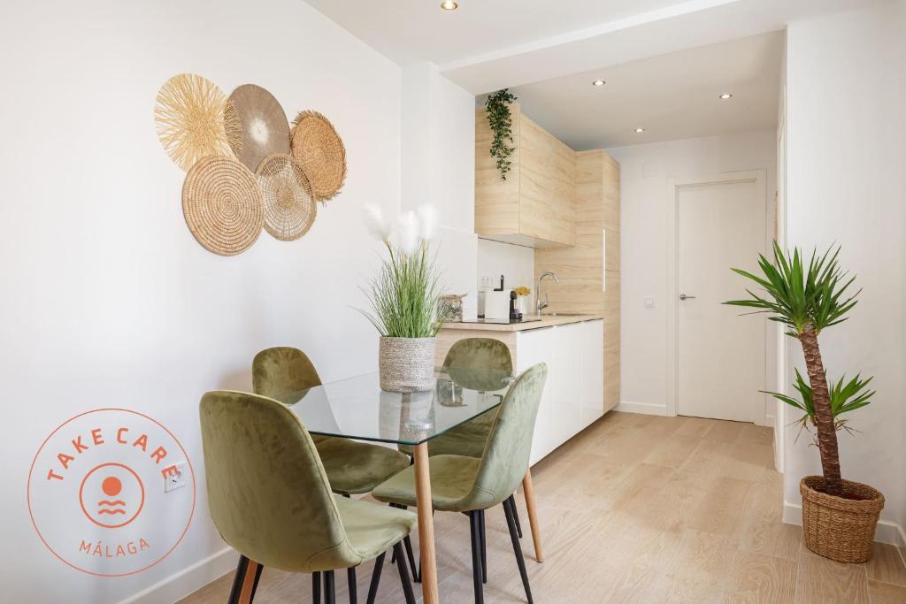 Cosy apartment in Malaga Centro - TCM