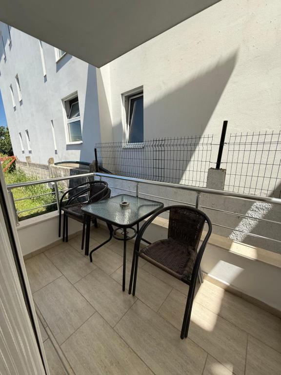 Balkón nebo terasa v ubytování Apartments Amar