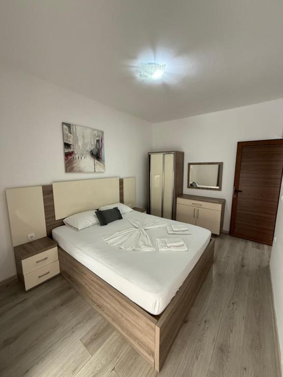 Postel nebo postele na pokoji v ubytování Apartments Amar