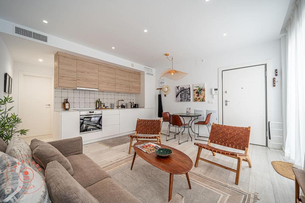 Bright apartment in Malaga - TCM
