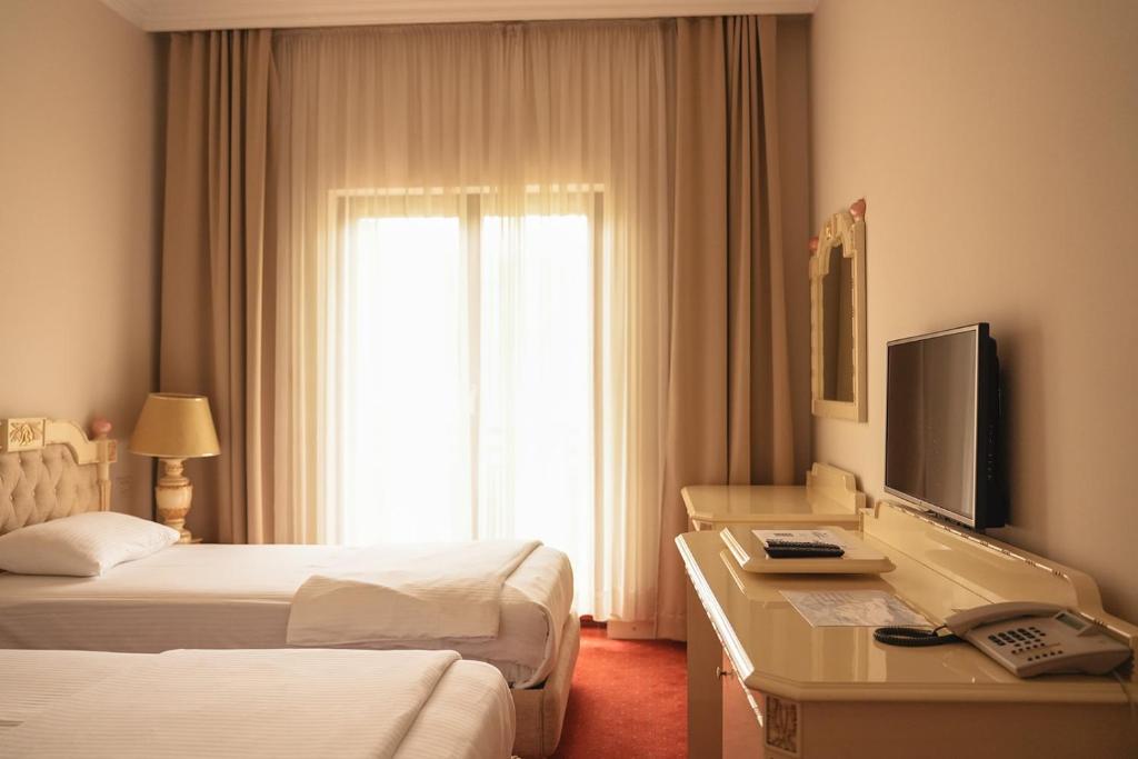TV a/nebo společenská místnost v ubytování Hotel Radobolja