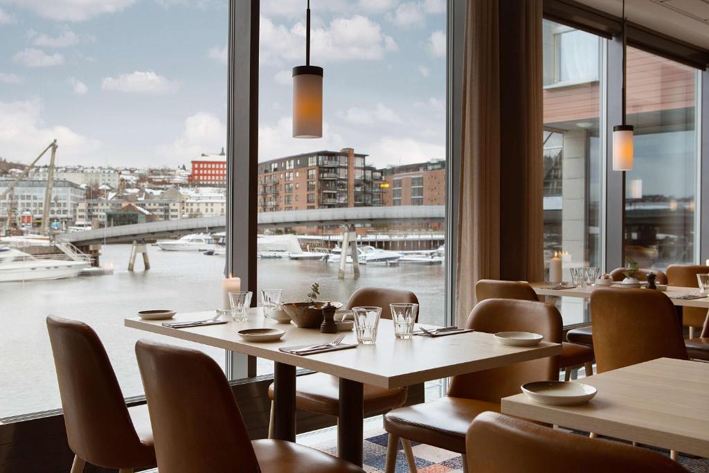 Restaurace v ubytování Scandic Nidelven