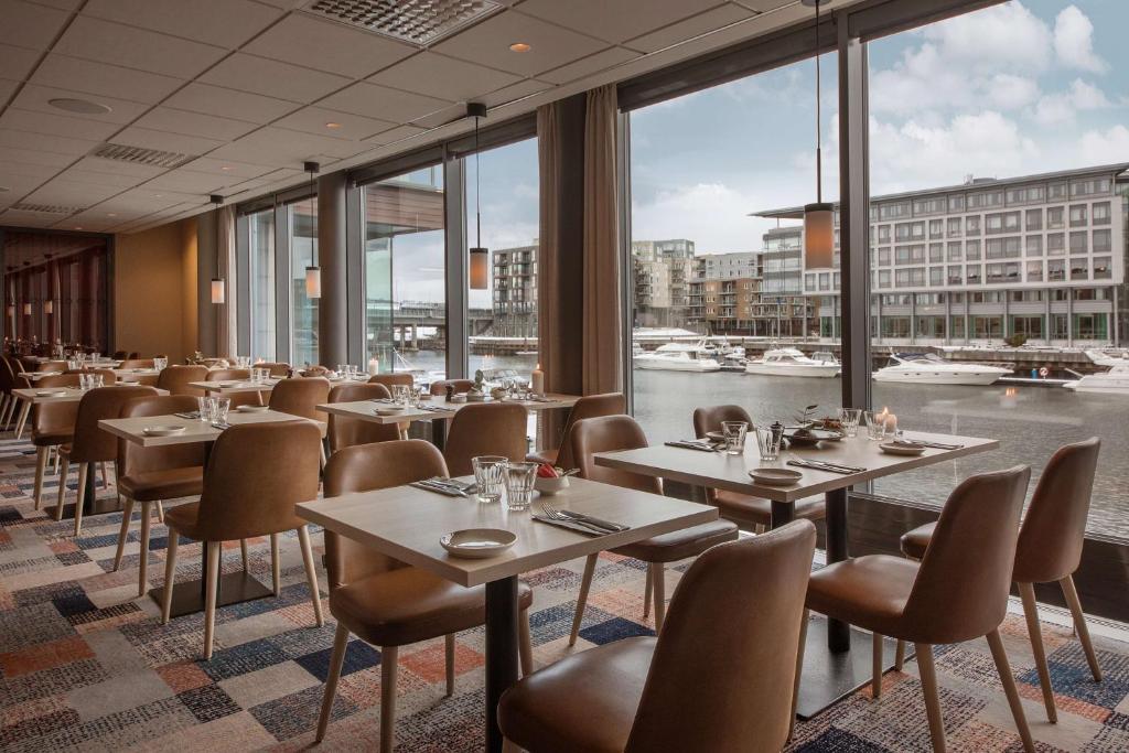 Restaurace v ubytování Scandic Nidelven