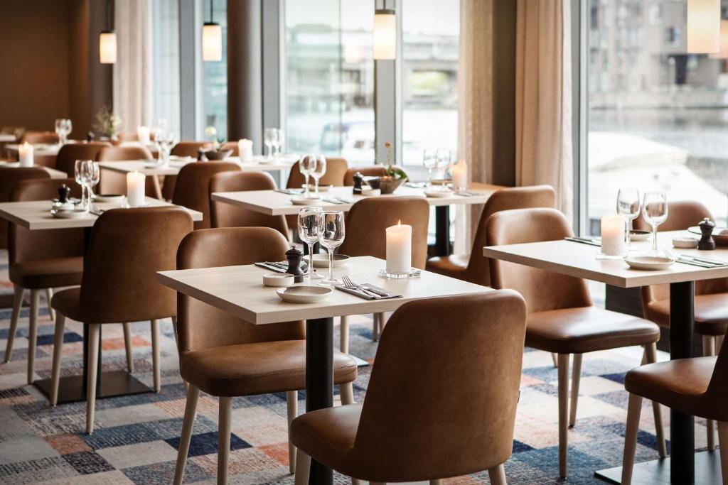 Restaurace v ubytování Scandic Nidelven