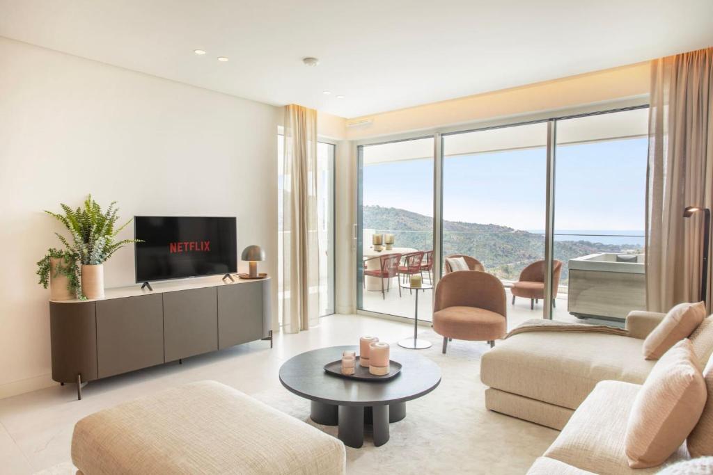 Luxury apartment with Jacuzzi