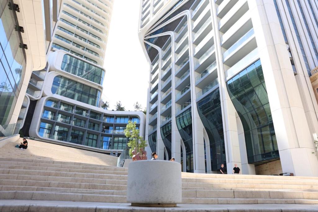 Edificio en el que se encuentra el apartamento
