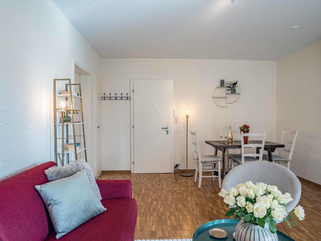 Posezení v ubytování Apartment Junior Suite Classic-19 by Interhome