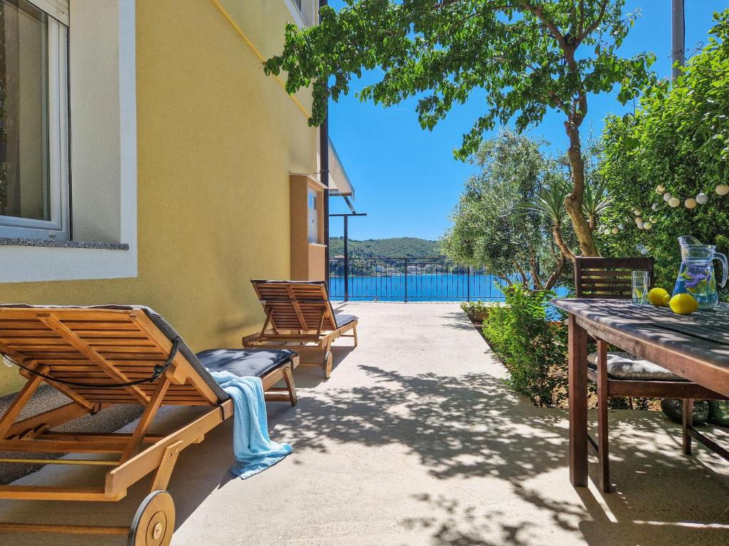 Příroda nedaleko apartmánu