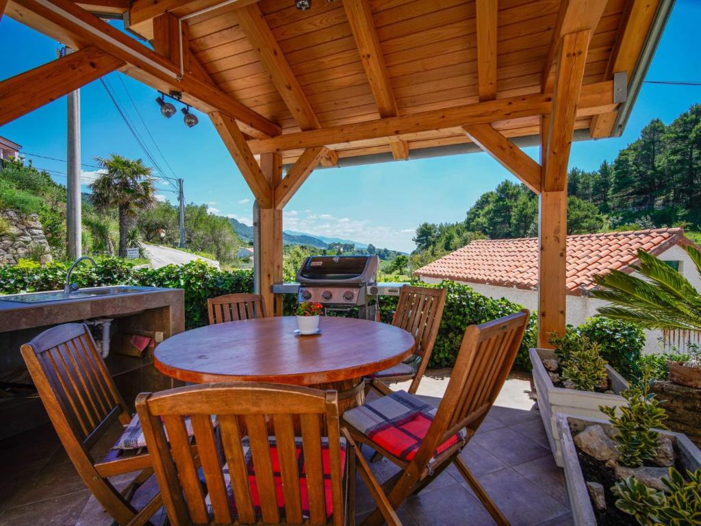 Příroda nedaleko apartmánu