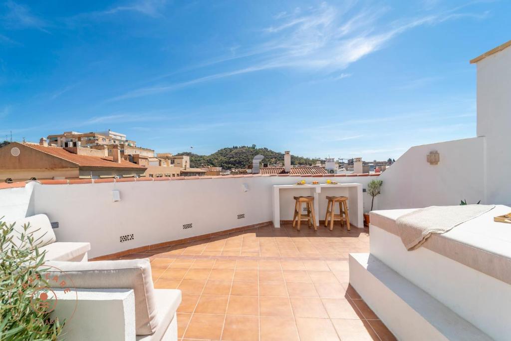 Casa La Terraza with big rooftop terrace
