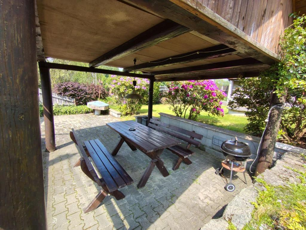 Zahrada ubytování Holiday Home U sjezdovky by Interhome