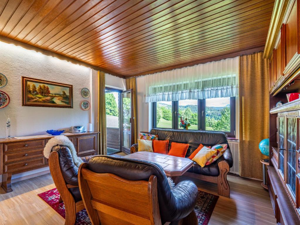 Posezení v ubytování Holiday Home Zeitlos by Interhome