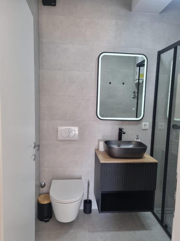 Kúpeľňa v ubytovaní Villa sea oasis Ratac