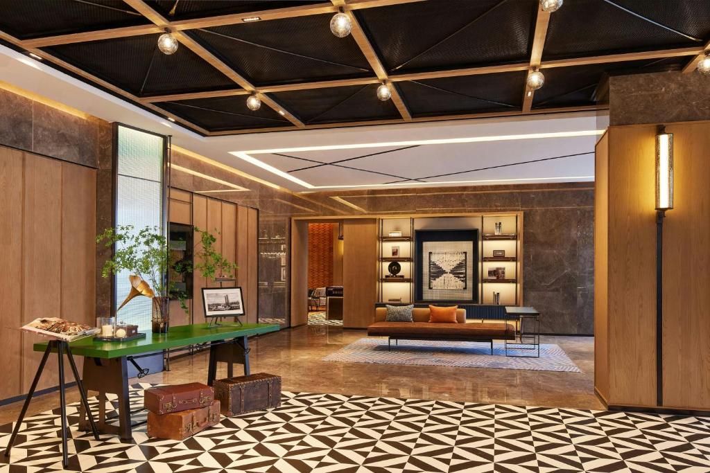 Posezení v ubytování Four Points by Sheraton Kunming Dongfeng Square