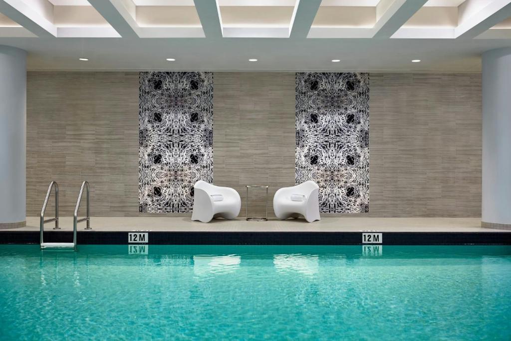 Calgary Airport Marriott In-Terminal Hotel - Resim 4