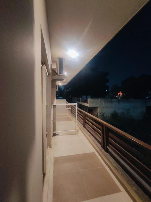 Balkón nebo terasa v ubytování Akshay corporate hotel