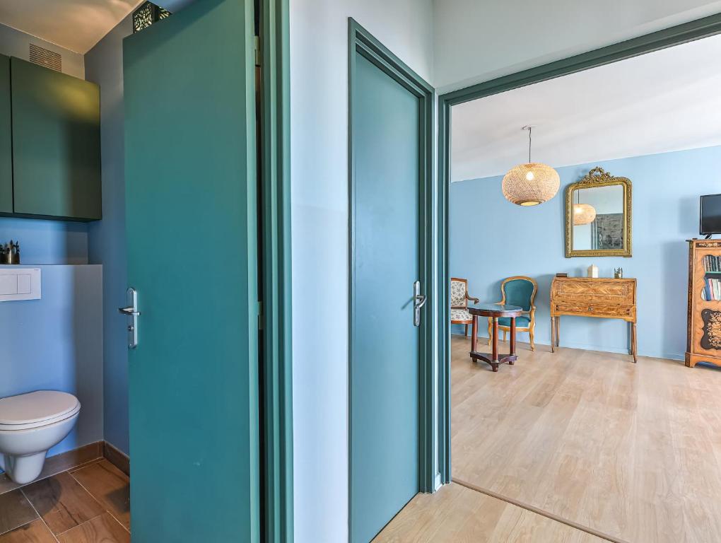 Kúpeľňa v ubytovaní Les Salines - Appartement - Gare des Sables