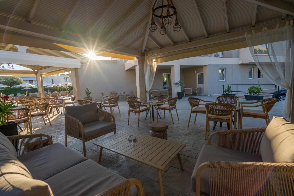 Posezení v ubytování CNic Gemini Hotel