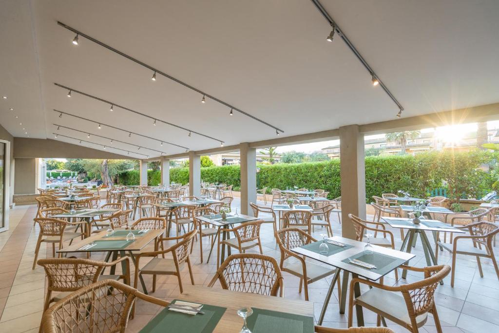 Restaurace v ubytování CNic Gemini Hotel