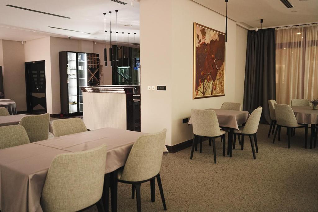 Posezení v ubytování Hotel Radobolja