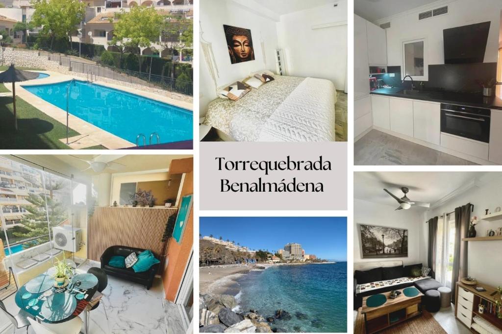 Køkken eller tekøkken på Piso en zona tranquila de - Torrequebrada Golf